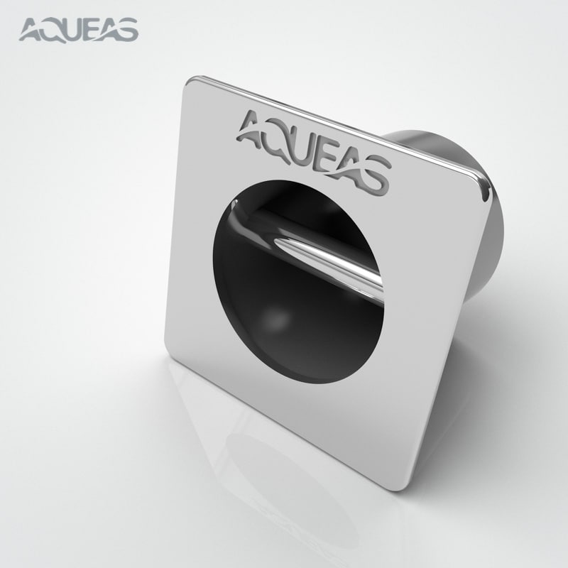 LANE ROPE ANCHOR, model AQ-LRA03 | Aqueas