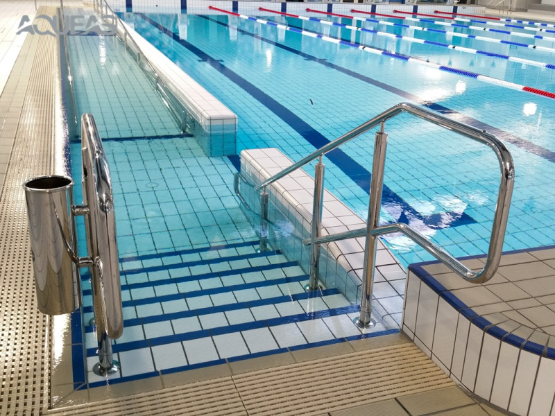 Pool Gradient Access AQUEAS Pool Accessibility Projects | AQUEAS