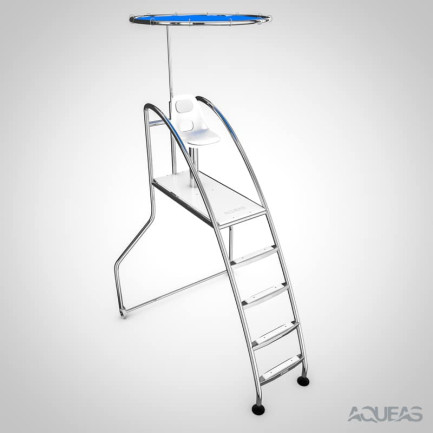 AQUEAS Lifeguard Chair, Equipment, AQ-LSC004, Stainless Steel