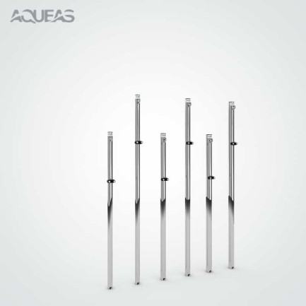 AQUEAS Pool False Start Post, Twist Lock, Quick Release, AQ-FSP /TL/QR