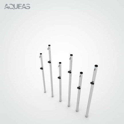 AQUEAS Pool False Start Post, Twist Lock, Quick Release, AQ-FSP /TL/QR Range (TV)
