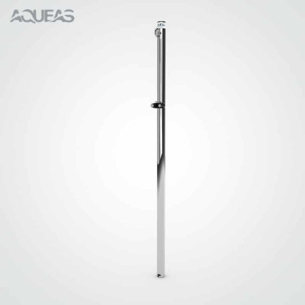 AQUEAS Pool False Start Post, Twist Lock, Quick Release, AQ-FSP01/TL/QR