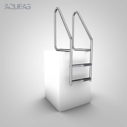 AQUEAS Pool Ladder AQ-LDR08, 2step, Fixed