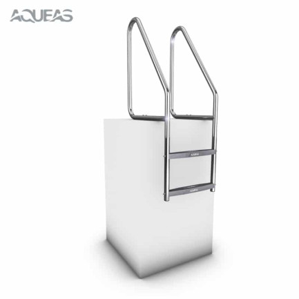 AQUEAS Pool Ladder AQ-LDR08, 2step, Fixed.2