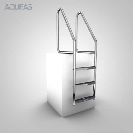 AQUEAS Pool Ladder AQ-LDR08, 3step, Fixed