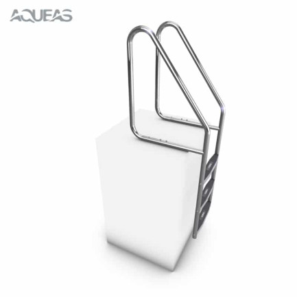 AQUEAS Pool Ladder AQ-LDR08, 3step, Fixed (TV)