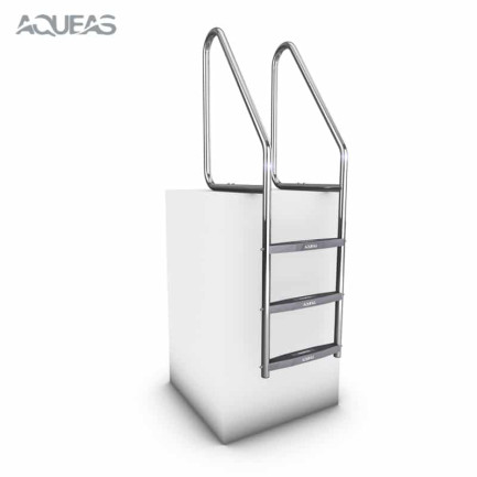 AQUEAS Pool Ladder AQ-LDR08, 3step, Fixed.2